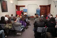 audience at seminar