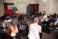 audience at seminar